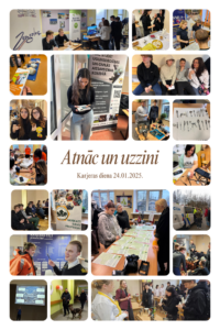 Karjeras diena "Atnāc un uzzini" 8.-12.klašu skolēniem