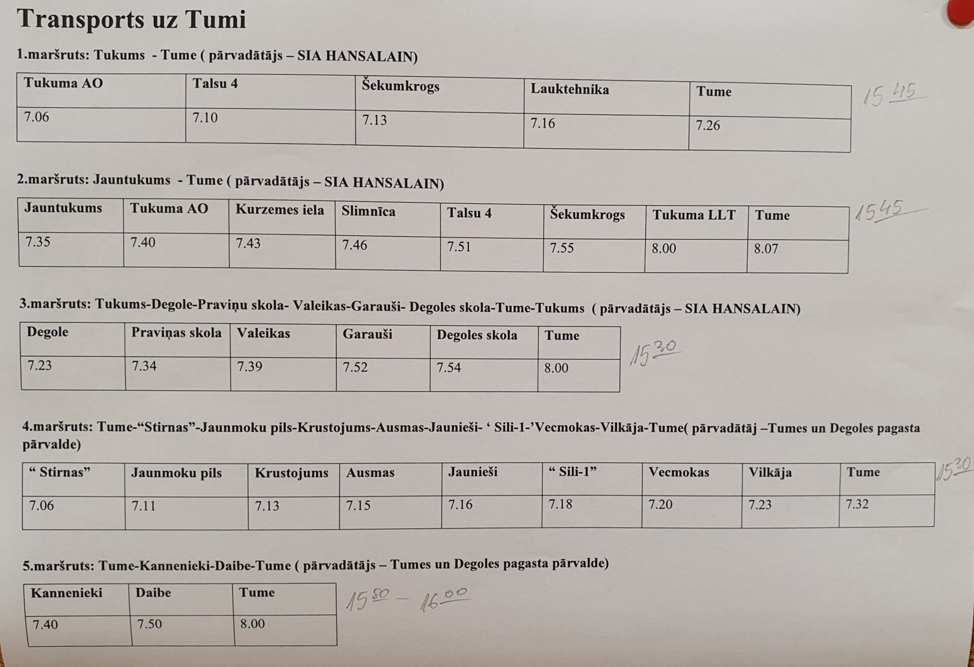 Autobusu laiki