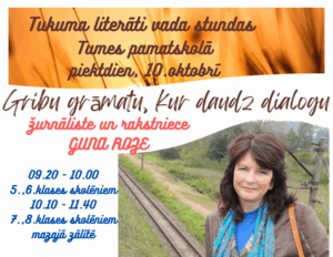 Tukuma literāti vada stundas - afiša
