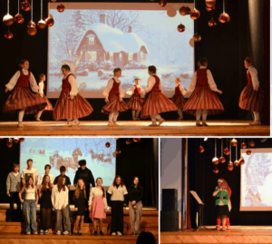 Ziemassvētku koncerts Tumes psk.2025_kolāža