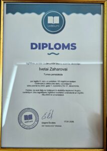 uzdevumi.lv diploms