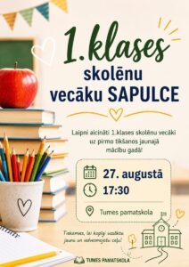 1 klases vecaku tiksanas