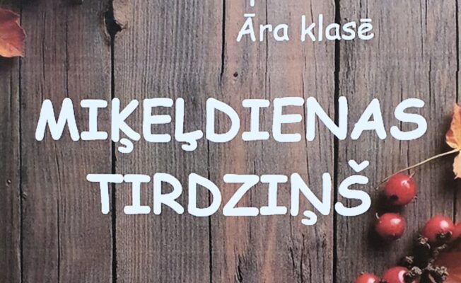 Miķeļdienas tirdziņš 2025 - afiša