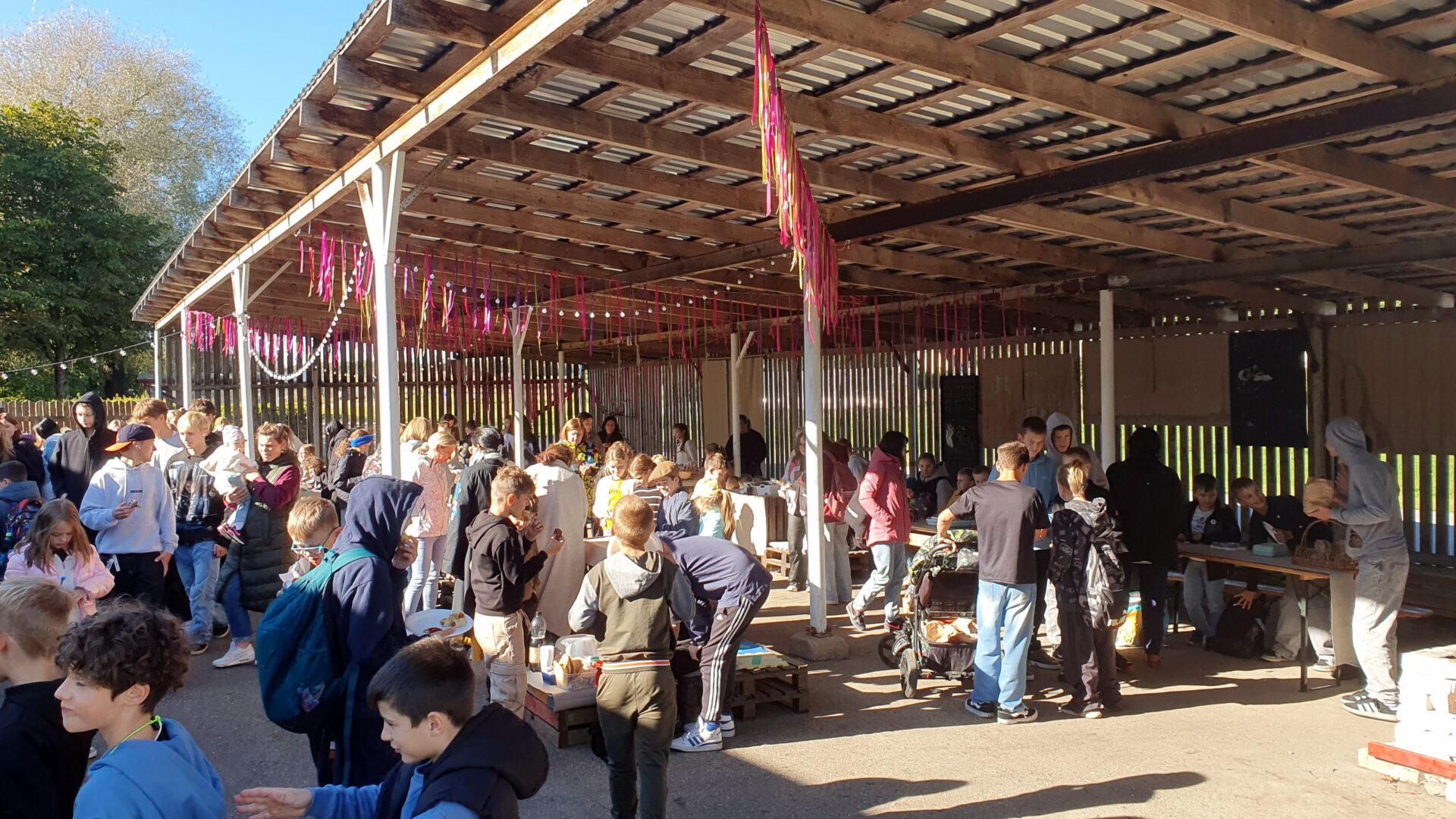 Tumes pamatskolas āra klase