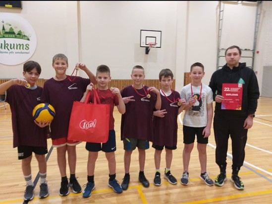 TOP kausa izcīņā volejbolā 1.vieta