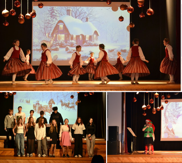 Ziemassvētku koncerts Tumes psk.2025_kolāža