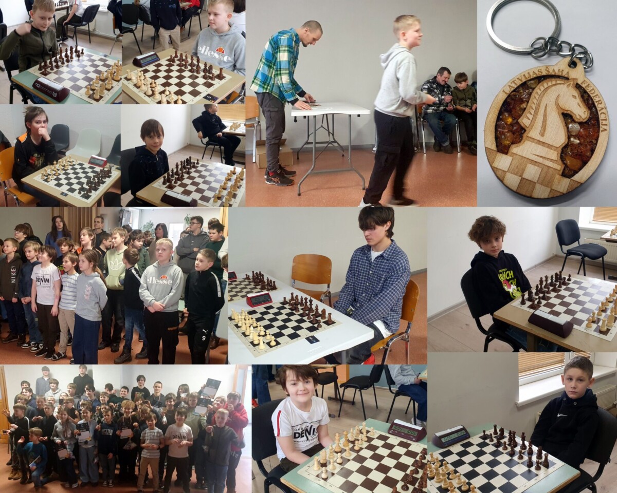 Šaha turnīrs Tukumā